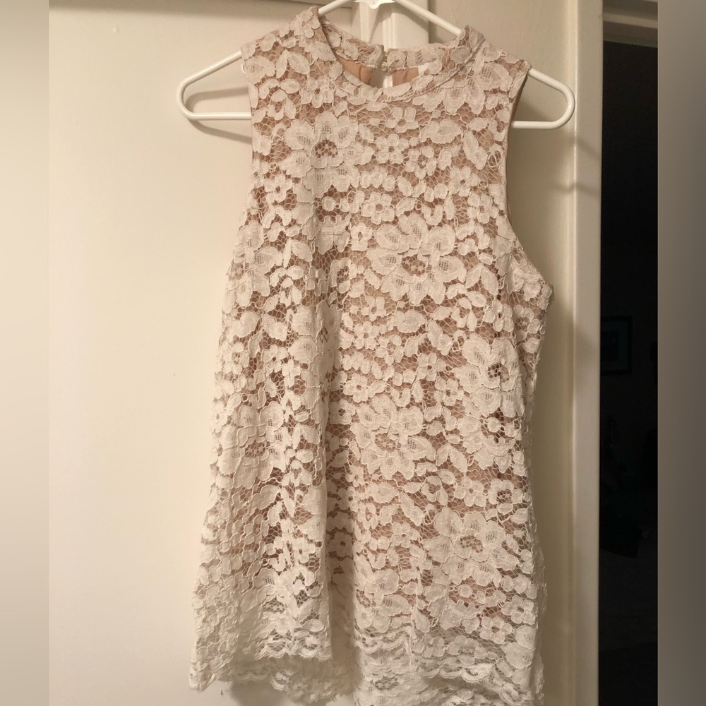 Rose and Olive Lace Top/Dress - Picture 7 of 9